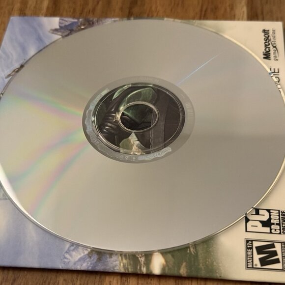 Halo: Combat Evolved (Windows PC, CD-ROM, 2003) w/ Product Key, Slipcase - Picture 5 of 8